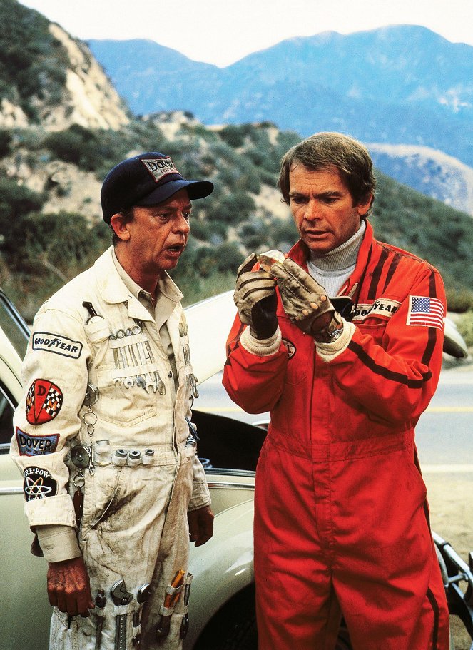 Herbie Goes to Monte Carlo - Van film - Don Knotts, Dean Jones