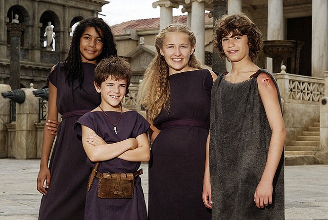 Roman Mysteries - Werbefoto