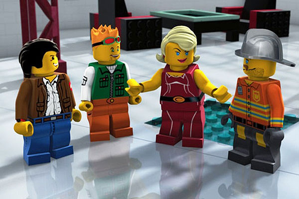 Lego: The Adventures of Clutch Powers - Filmfotók