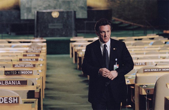 A tolmács - Filmfotók - Sean Penn