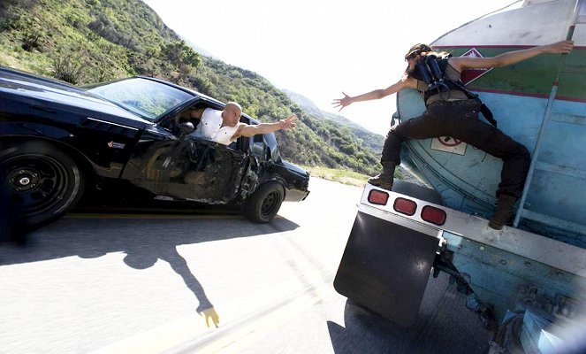 Fast & Furious - Neues Modell. Originalteile. - Filmfotos - Vin Diesel