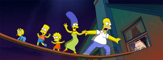 The Simpsons Movie - Van film