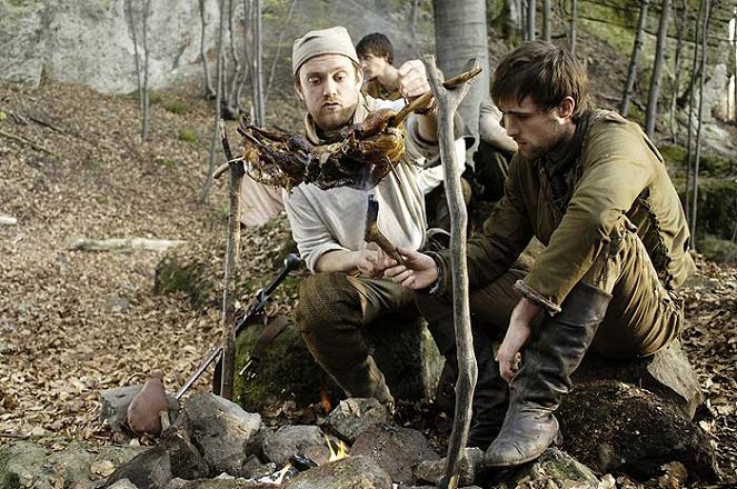 Robin Hood - Van film - Sam Troughton, Jonas Armstrong
