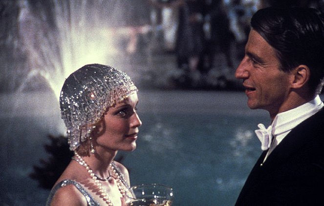 Wielki Gatsby - Z filmu - Mia Farrow, Sam Waterston
