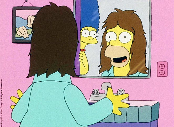 Simpsonit - Simpson and Delilah - Kuvat elokuvasta