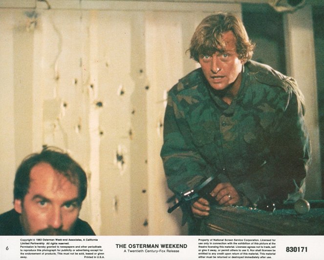 The Osterman Weekend - Lobby karty - Craig T. Nelson, Rutger Hauer
