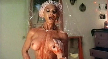 Hollywood Chainsaw Hookers - Do filme - Michelle Bauer