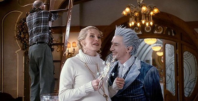 Śnięty Mikołaj 3: Uciekający Mikołaj - Z filmu - Elizabeth Mitchell, Martin Short