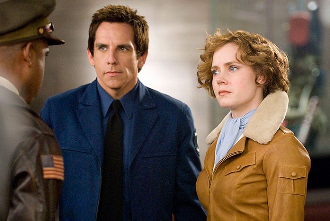 Noc v múzeu 2 - Z filmu - Ben Stiller, Amy Adams