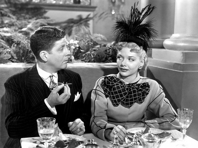 Nevěrně tvá - Z filmu - Rudy Vallee, Barbara Lawrence