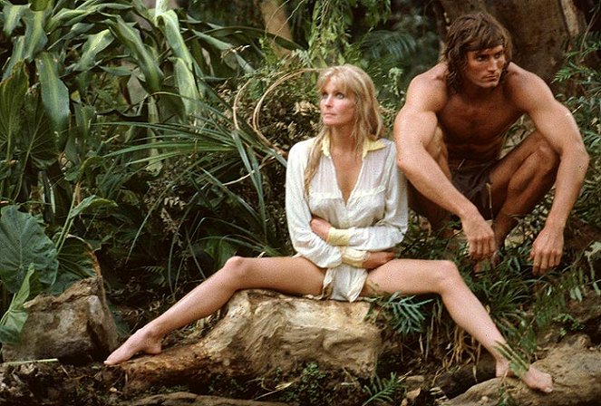 Tarzan, opičí muž - Z filmu - Bo Derek, Miles O'Keeffe