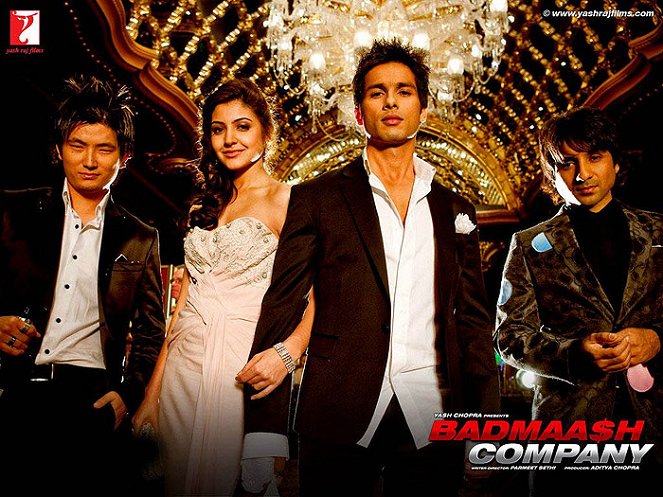 Badmaash Company - Film - Meiyang Chаng, Anushka Sharma, Shahid Kapur, Vir Das