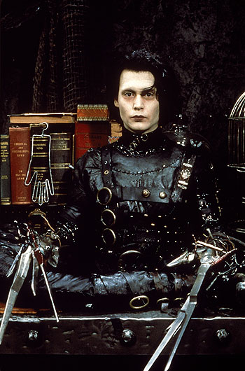 Edward mit den Scherenhänden - Filmfotos - Johnny Depp