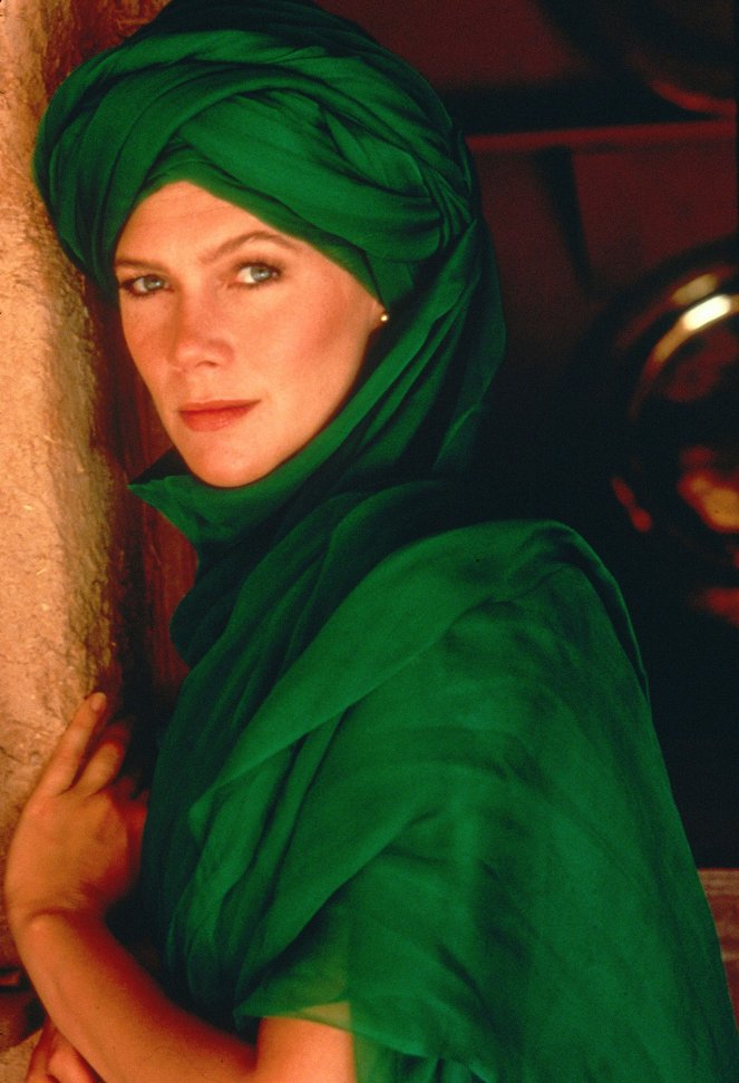 La joya del Nilo - Promoción - Kathleen Turner