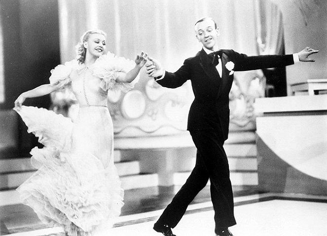 Sur les ailes de la danse - Ginger Rogers, Fred Astaire