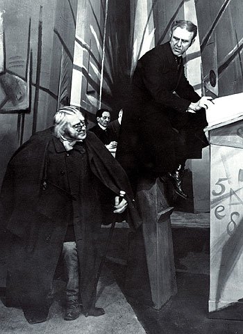 Tohtori Caligarin kabinetti - Kuvat elokuvasta - Werner Krauss