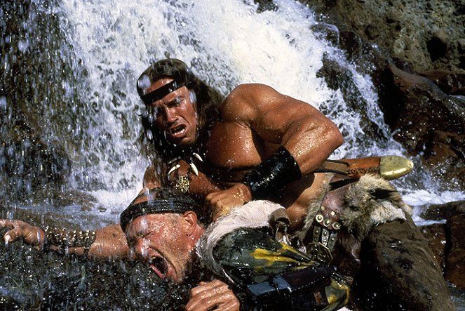 Conan, a barbár 2. - A pusztító - Filmfotók - Tracey Walter, Arnold Schwarzenegger
