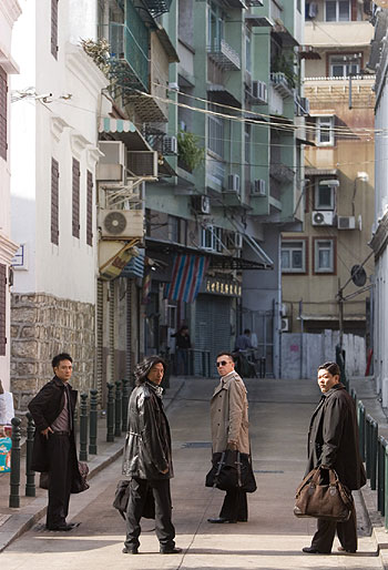 Exiliados - De la película - Francis Ng Chun-yu, Roy Cheung Yiu-yeung, Anthony Wong, Suet Lam
