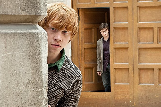 Harry Potter and the Deathly Hallows: Part 1 - Photos - Rupert Grint, Daniel Radcliffe