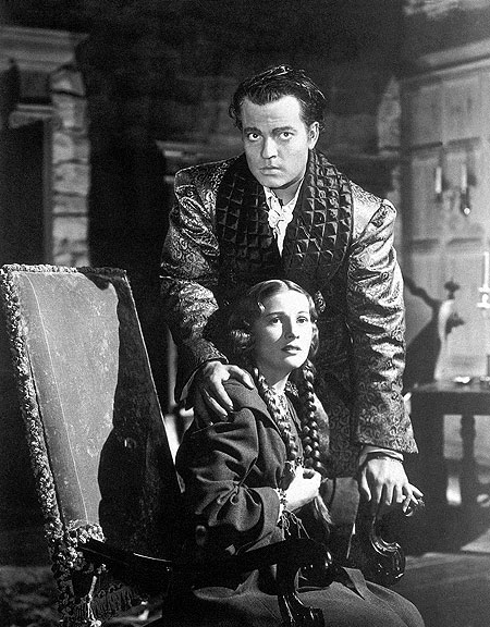 Die Waise von Lowood - Filmfotos - Joan Fontaine, Orson Welles