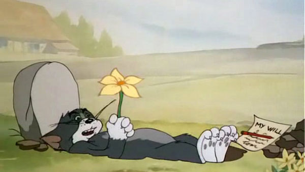 Tom i Jerry - Hanna-Barbera era - The Bodyguard - Z filmu