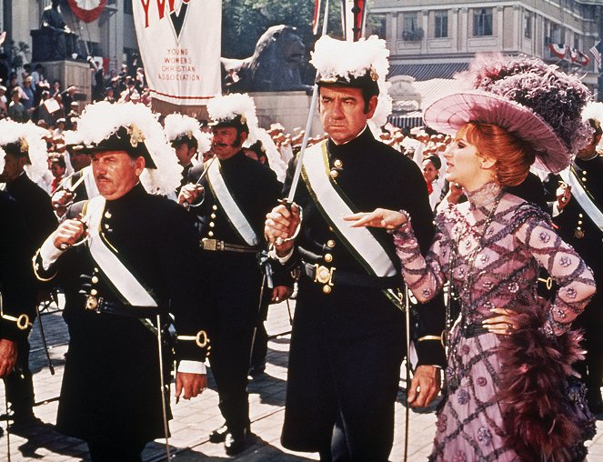 Hello Dolly! - Filmfotos - Walter Matthau, Barbra Streisand