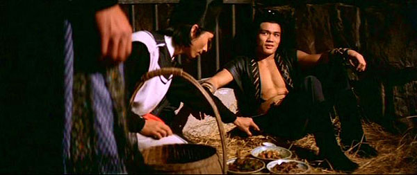 Os Cinco Venenos de Shaolin - Do filme - Meng Lo