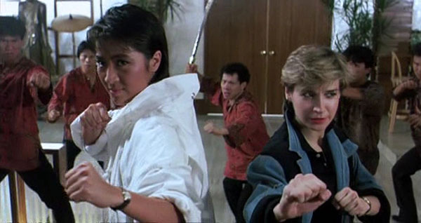 Yes, Madam - Van film - Michelle Yeoh, Cynthia Rothrock