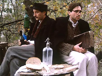 Siedzę na gałęzi i jest mi dobrze - Z filmu - Bolek Polívka, Ondřej Pavelka
