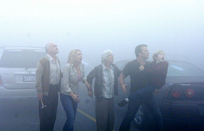 Mgła - Z filmu - Jeffrey DeMunn, Laurie Holden, Frances Sternhagen, Thomas Jane, Nathan Gamble