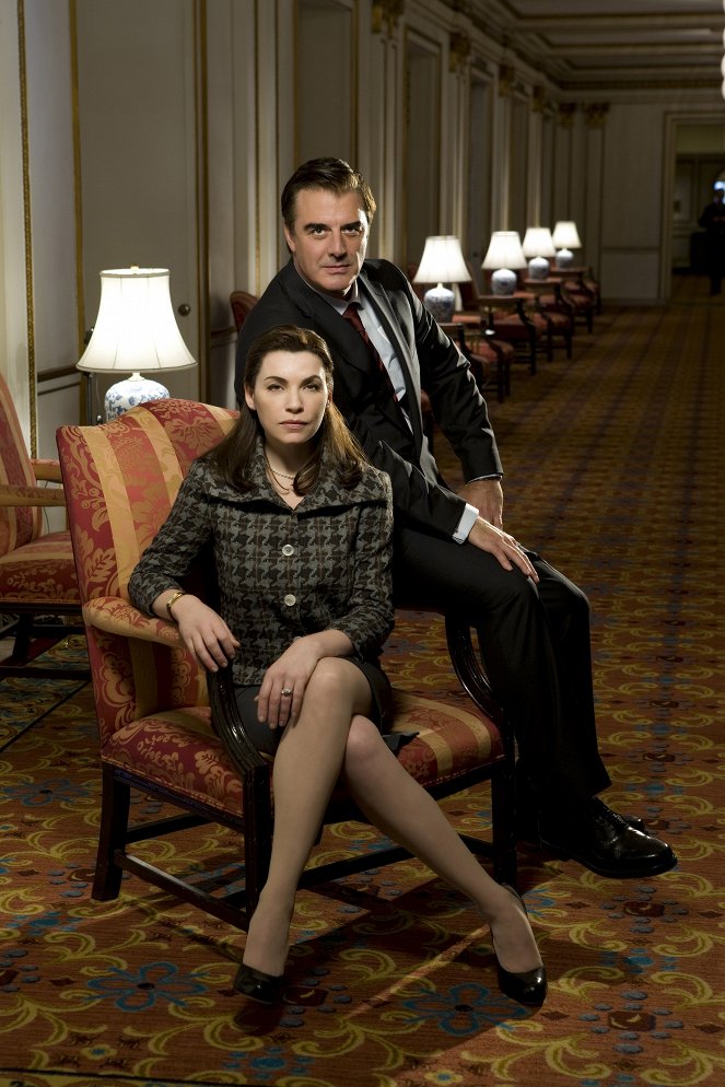 The Good Wife - Werbefoto - Julianna Margulies, Chris Noth