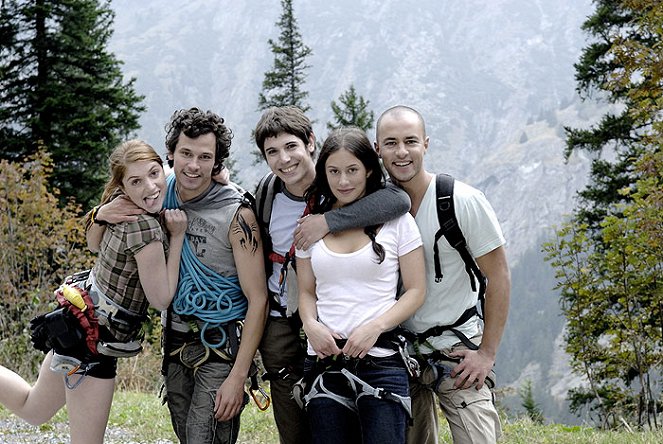 Vertige - Tournage - Maud Wyler, Nicolas Giraud, Johan Libéreau, Fanny Valette, Raphaël Lenglet