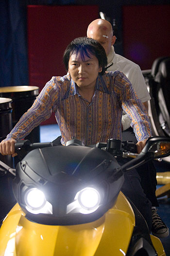 Get Smart's Bruce and Lloyd Out of Control - Do filme - Masi Oka