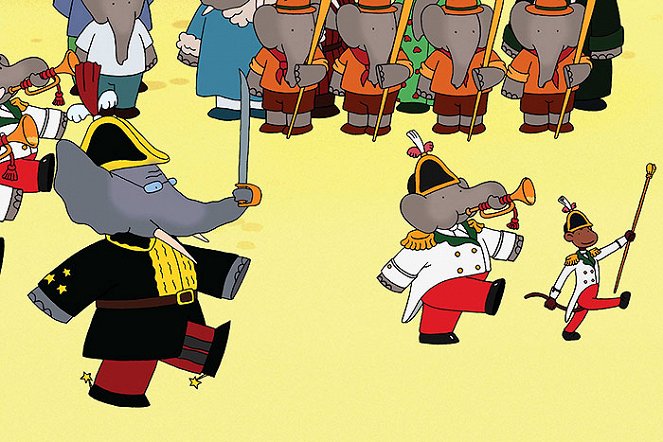 Babar: King of the Elephants - Do filme