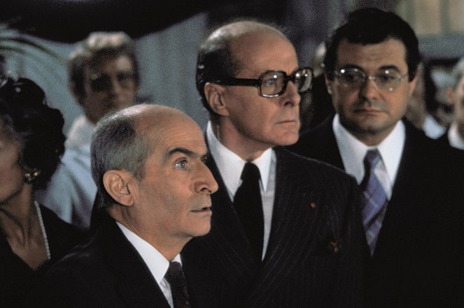 Votad al señor alcalde - De la película - Louis de Funès, Jacques François, Philippe Brigaud