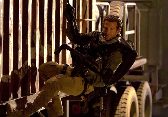 Soldados da Fortuna - Do filme - Bradley Cooper