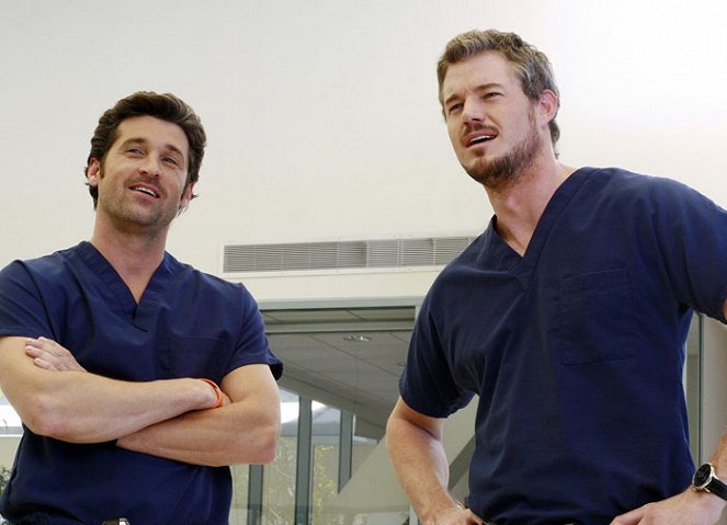 Grey's Anatomy - Photos - Patrick Dempsey, Eric Dane