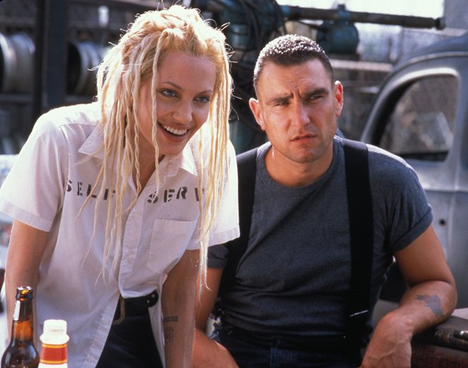 60 Segundos - Do filme - Angelina Jolie, Vinnie Jones