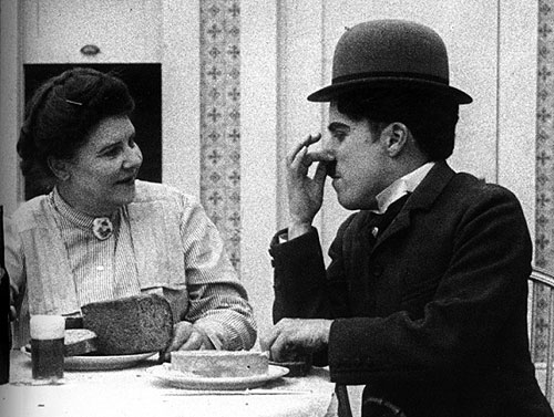 The Count - Z filmu - Charlie Chaplin