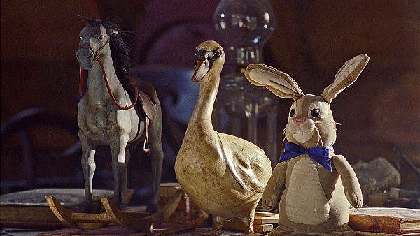 The Velveteen Rabbit - Do filme