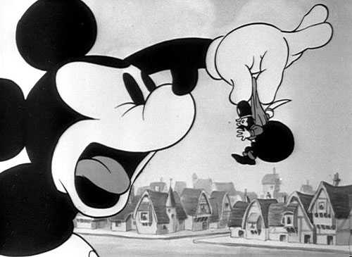 Gulliver Mickey - De la película