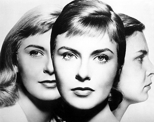 Eva mit den drei Gesichtern - Werbefoto - Joanne Woodward