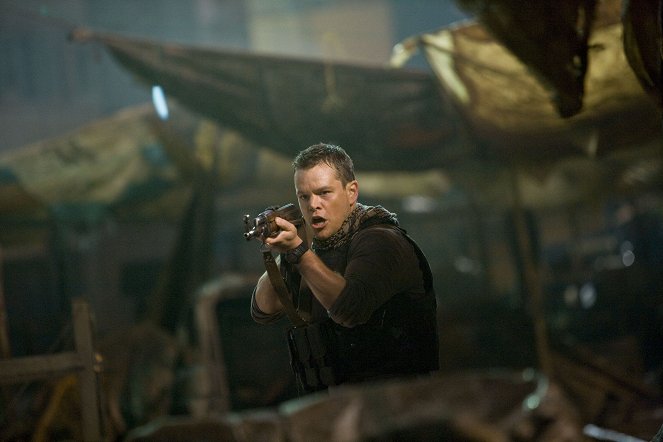 Pod paľbou - Z filmu - Matt Damon