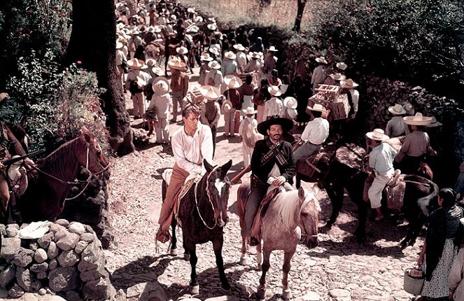 Bandido - Filmfotók - Robert Mitchum