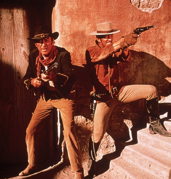A bandita - Filmfotók - James Stewart, Dean Martin