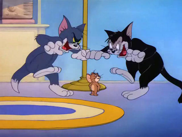 Tom i Jerry - A Mouse in the House - Z filmu