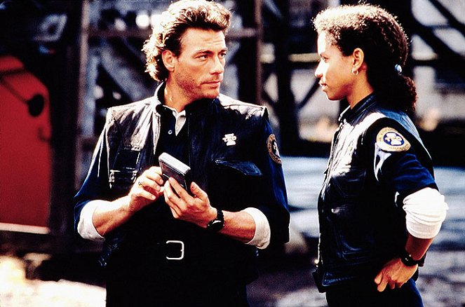 TimeCop, policía en el tiempo - De la película - Jean-Claude Van Damme, Gloria Reuben
