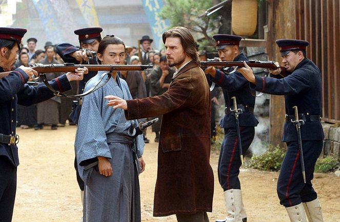 The Last Samurai - Van film - Shin Koyamada, Tom Cruise