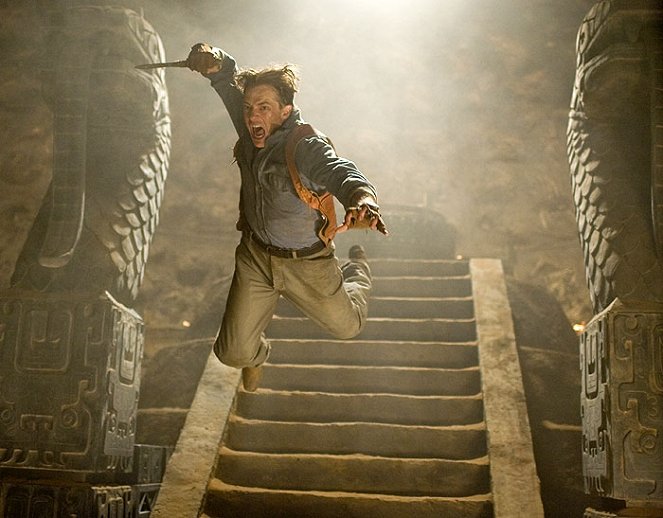 The Mummy: Tomb of the Dragon Emperor - Van film - Brendan Fraser