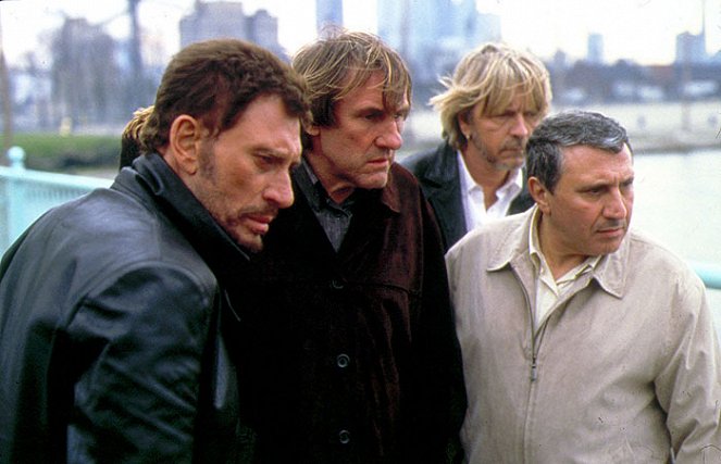 Crime Spree - Van film - Johnny Hallyday, Gérard Depardieu